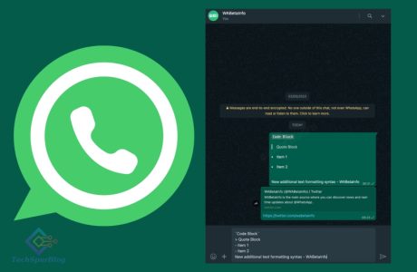 New Text Formatting Options for Whatsapp web