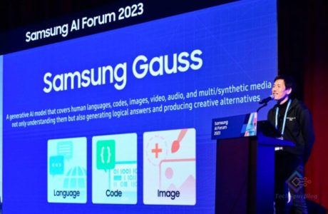 Samsung Unveils Gauss AI Models